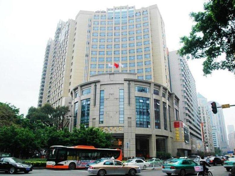 Yue Xiu Hotel Гуанчжоу Екстер'єр фото