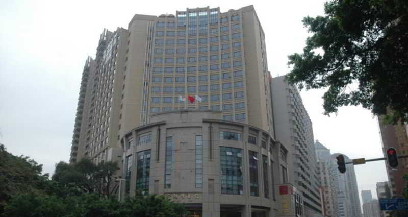 Yue Xiu Hotel Гуанчжоу Екстер'єр фото