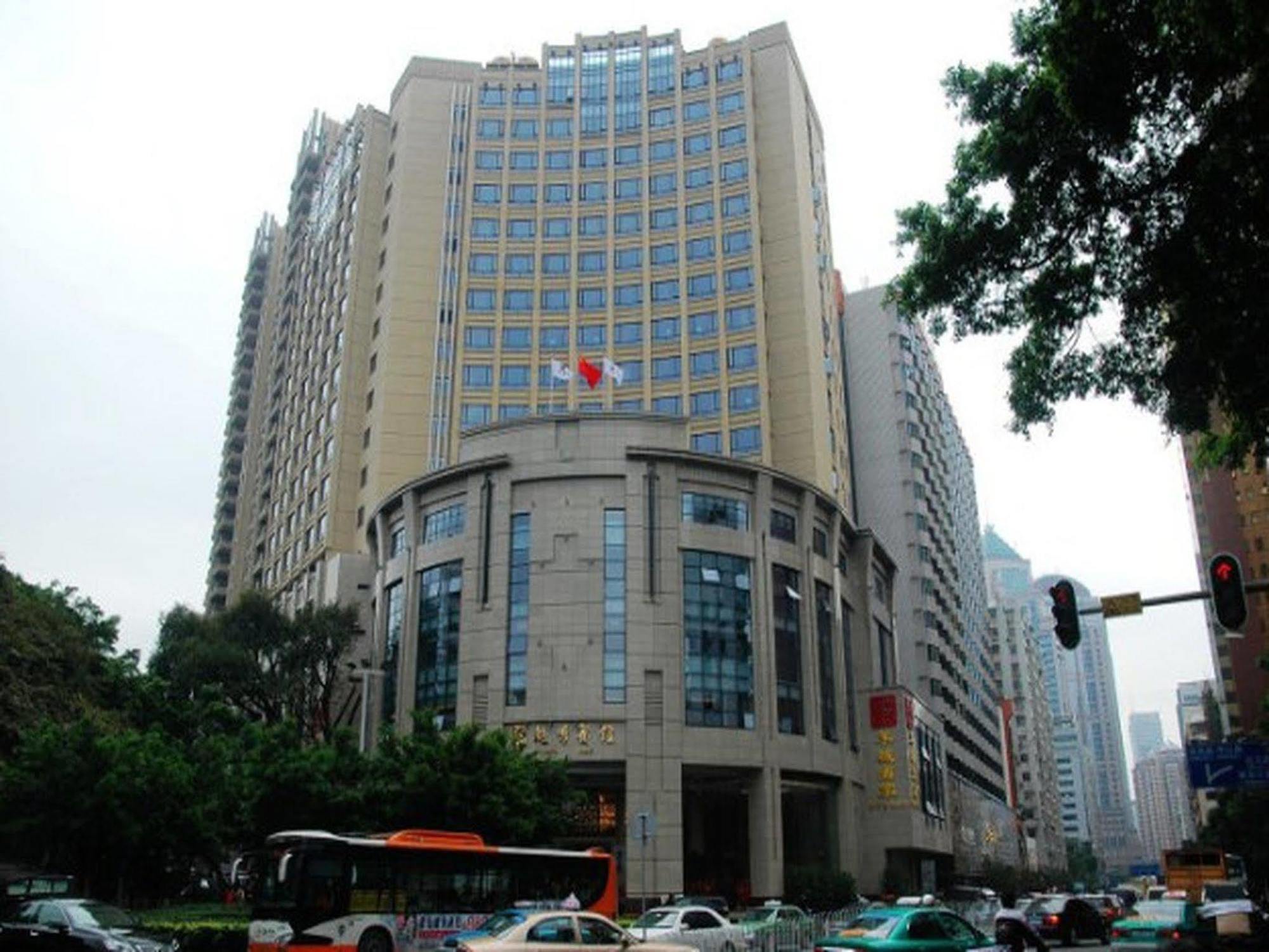 Yue Xiu Hotel Гуанчжоу Екстер'єр фото